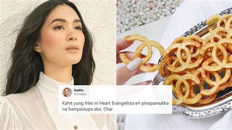 chanel fries|Hilarious Internet Reactions to Heart Evangelista's .